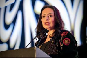 مايا مرسي تؤكد دعم الدولة لمرضى الأمراض النادرة في سحور «فرصة حياة»