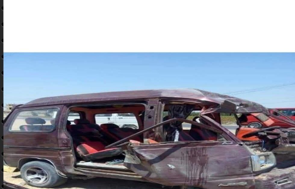 إصابة 7 أشخاص في انقلاب سوزوكي بطريق الصحراوي الغربي بالفيوم