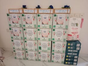 مبادرة عطاء تحت شعار "ثمرة وقيمة