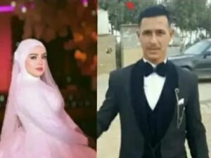 حادث مروع يؤدى الى وفاة عريس وعروسه اثر انقلاب سياره ببني مزار محافظه المنيا