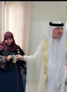 حفل عقد قران مميز في قنصل بوركينا فاسو،