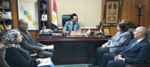 تحالف طبي اكاديمي بين صحة سوهاج وجامعة ميريت لخدمة المريض