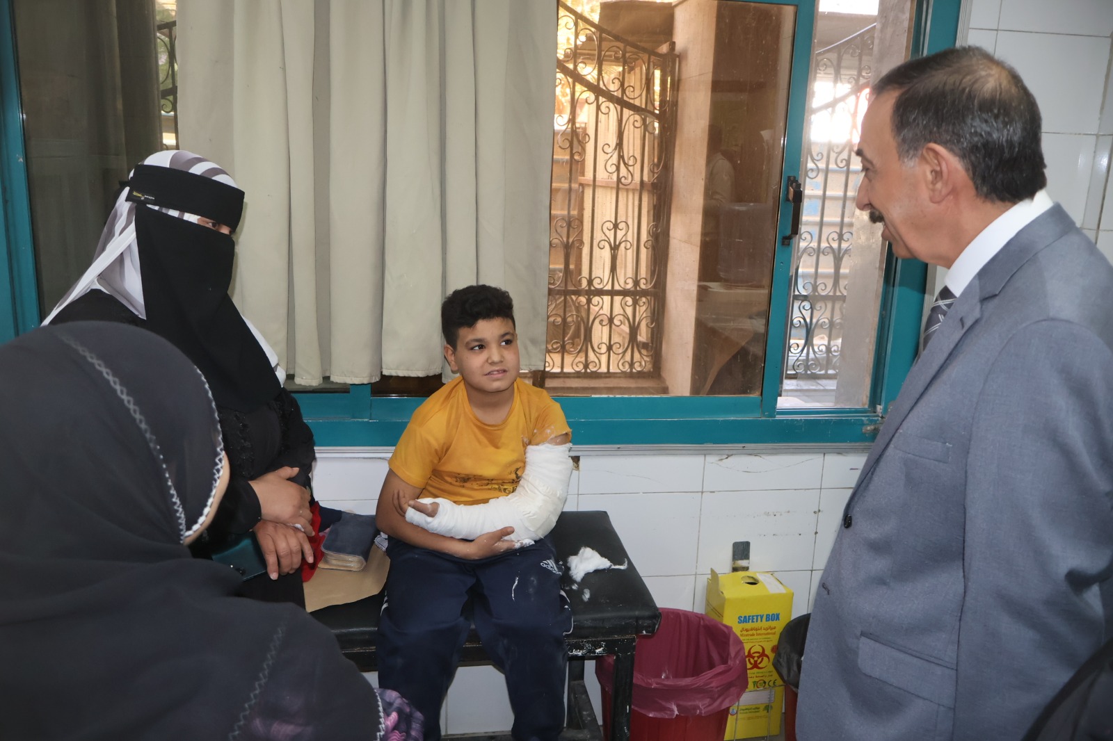 أولى جولات محافظ سوهاج عقب توليه محافظا لسوهاج