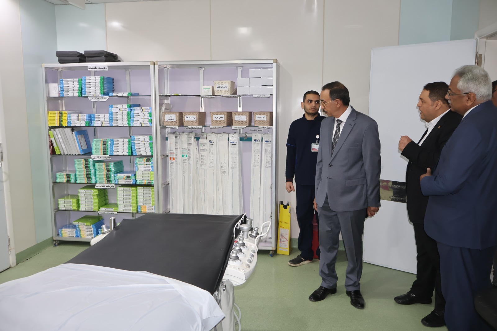 أولى جولات محافظ سوهاج عقب توليه محافظا لسوهاج