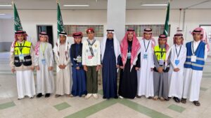 للدعم وتلمس الاحتياجات مدير عام تعليم الطائف يقف على مدرستي ابتدائية القيم الأعلى ومتوسطة حسان بن ثابت،