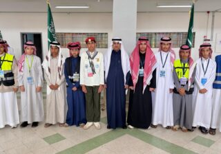 للدعم وتلمس الاحتياجات مدير عام تعليم الطائف يقف على مدرستي ابتدائية القيم الأعلى ومتوسطة حسان بن ثابت،