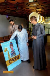 زيارة مركز الفداء المتميز للاحتياجات الخاصة لكوفي ايسو