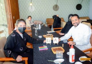 زيارة مركز الفداء المتميز للاحتياجات الخاصة لكوفي ايسو