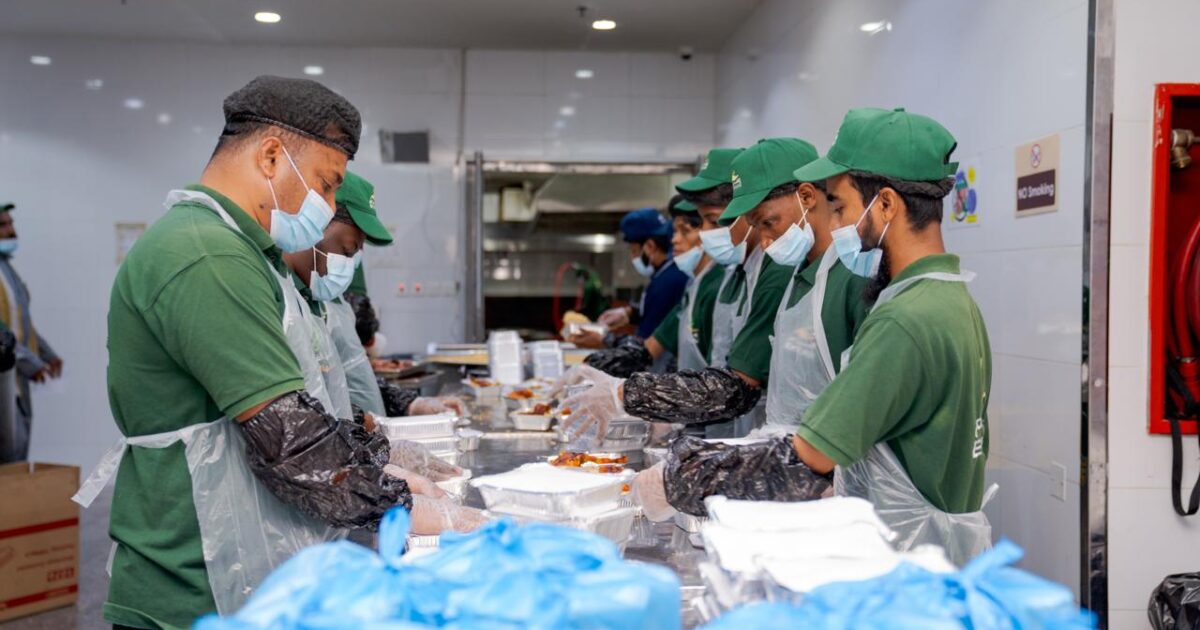 "إكرام الجود" تكثّف مبادراتها لخدمة ضيوف الرحمن في شهر رمضان المبارك