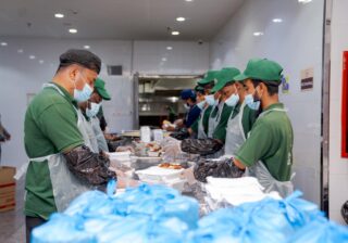 "إكرام الجود" تكثّف مبادراتها لخدمة ضيوف الرحمن في شهر رمضان المبارك