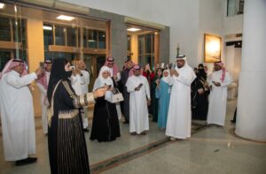 الواجهة الثقافية تستقبل وفدًا من مبادرة الشريك الأدبي 