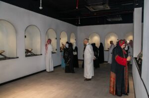 الواجهة الثقافية تستقبل وفدًا من مبادرة الشريك الأدبي 