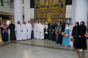 الواجهة الثقافية تستقبل وفدًا من مبادرة الشريك الأدبي 