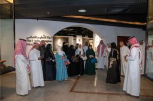 الواجهة الثقافية تستقبل وفدًا من مبادرة الشريك الأدبي 