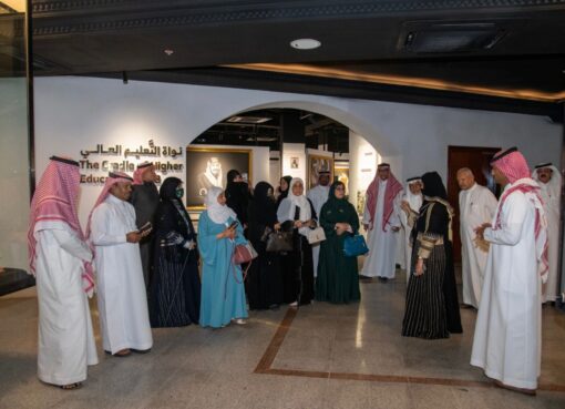 الواجهة الثقافية تستقبل وفدًا من مبادرة الشريك الأدبي 