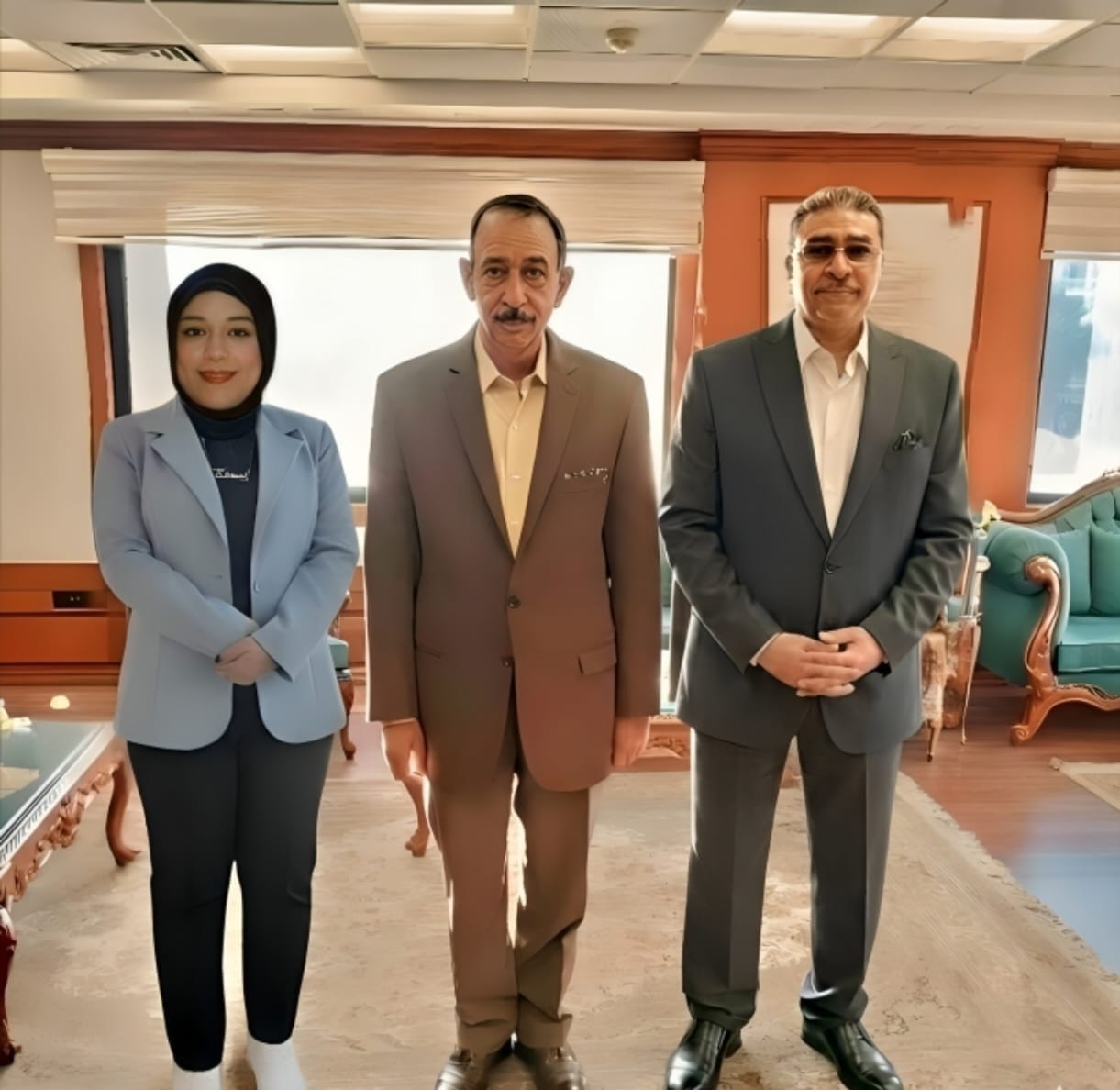 محافظ سوهاج يستقبل استغاثة اهالي الدويرات ويتعهد بمحاسبة المقصرين فورا