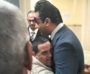 وكيل صحة سوهاج يجسد أسمى معاني الإنسانية بلقاء أهالي سفلاق