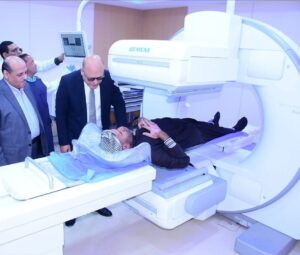 جامعة سوهاج تفتتح وحدة الطب النووي المتطورة لتشخيص علاج اورام الصعيد