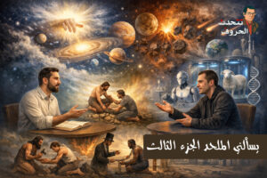 حواري مع الملحد | الجزء الأول