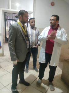 جسور التعاون تفتح آفاقا جديدة لخدمة المرضى بمستشفى المنشاه بسوهاج