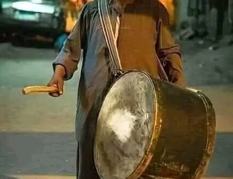 مسحراتي الوداع