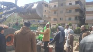 حملة مكبرة لإزالة