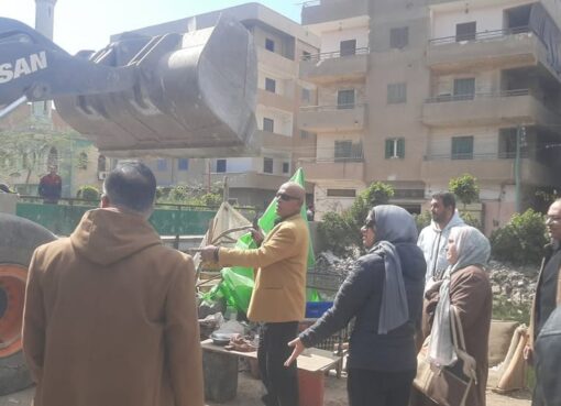 حملة مكبرة لإزالة