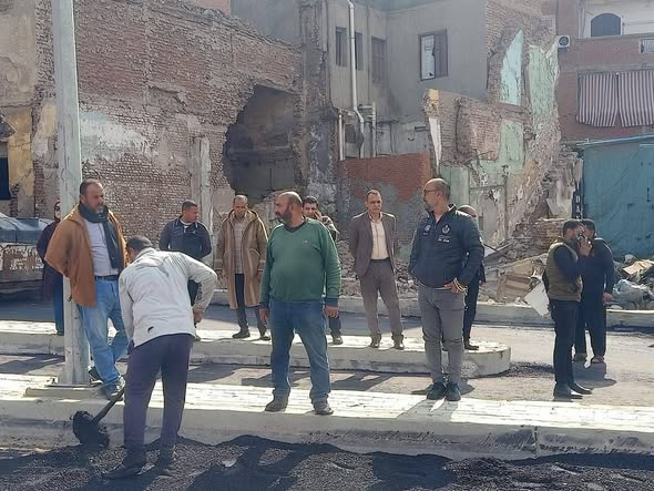 جولة ميدانية لرئيس