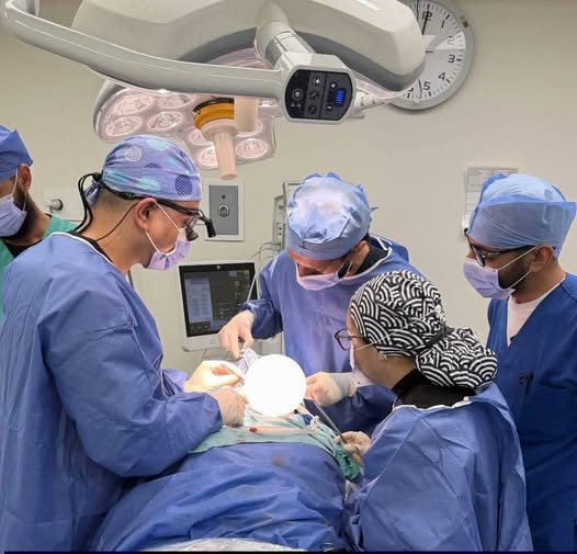 الرعاية الصحية تُجري