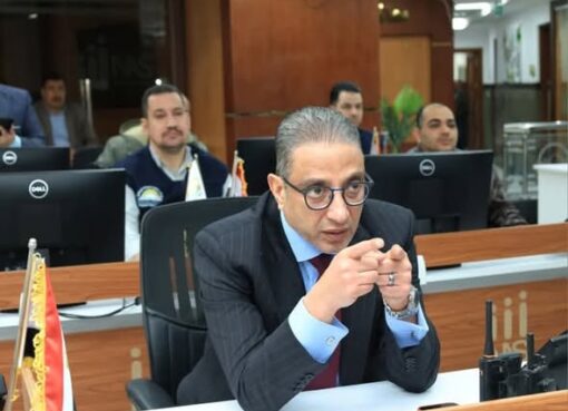 محافظ الجيزة يرصد