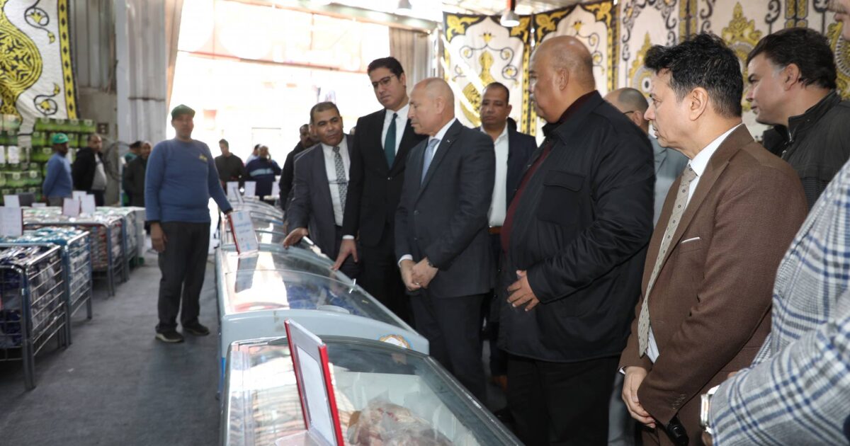 محافظ القاهرة ورئيس