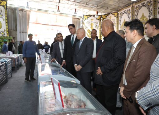 محافظ القاهرة ورئيس