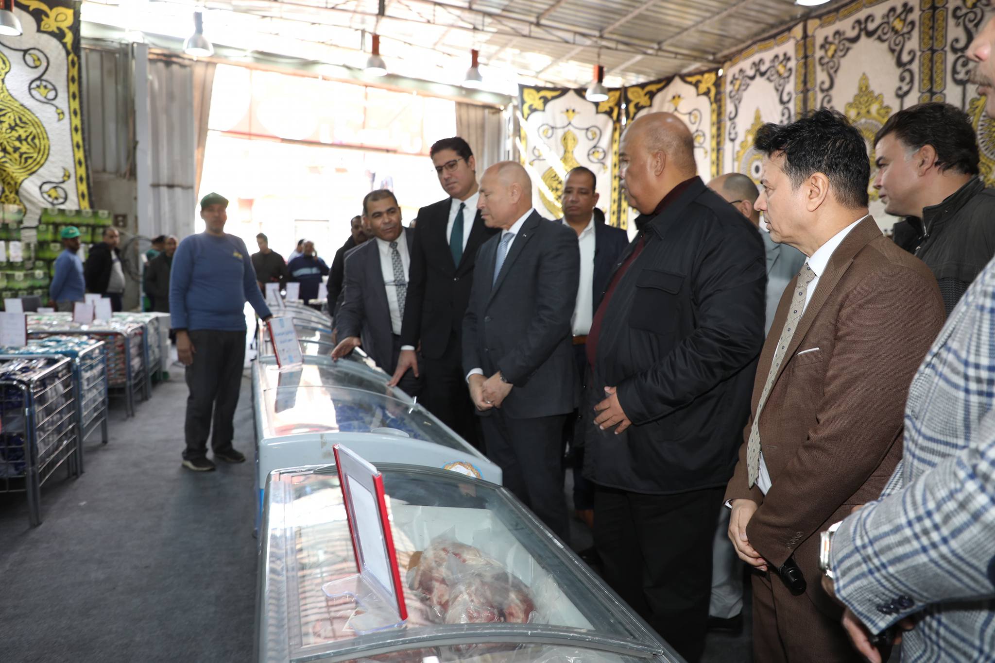 محافظ القاهرة ورئيس