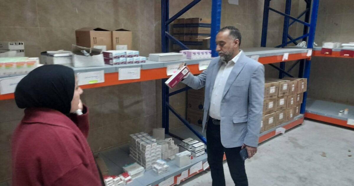 وكيل صحة شمال