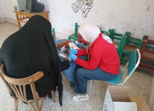 قوافل الهلال الأحمر