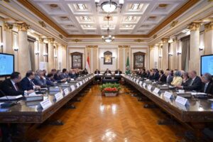 برئاسة وزير التعليم العالي.. رئيس جامعة المنيا يشارك في اجتماع الأعلى للجامعات القاهرة