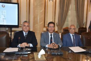 برئاسة وزير التعليم العالي.. رئيس جامعة المنيا يشارك في اجتماع الأعلى للجامعات القاهرة