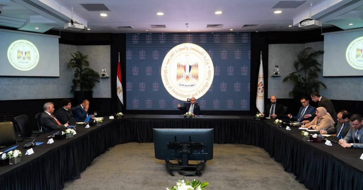 وزير الاستثمار يطلق حزمة إجراءات عملية لتمكين الشركات الناشئة وتعزيز تنافسية الاقتصاد المصري