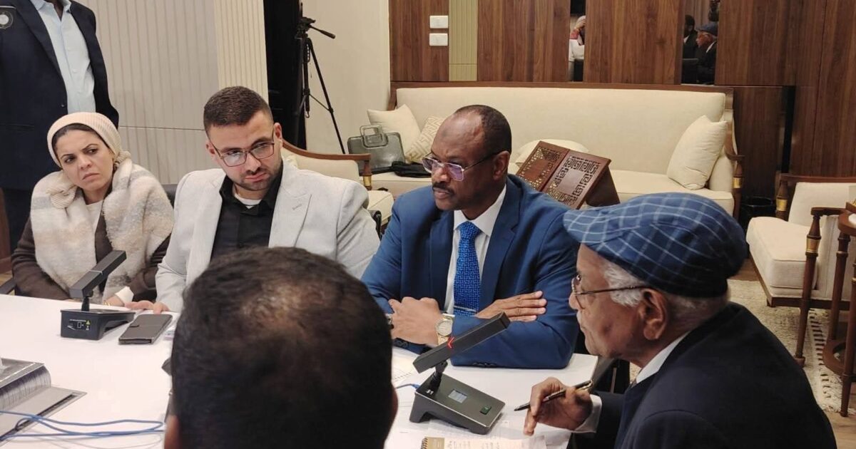 تدشين شبكة الإعلاميين المصريين والسودانيين "شمس" بالقاهرة بحضور مفوض مفوضية السلام