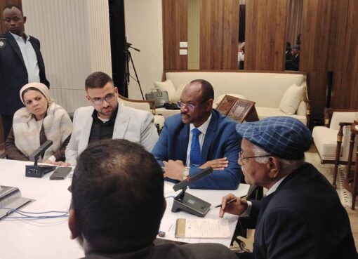 تدشين شبكة الإعلاميين المصريين والسودانيين "شمس" بالقاهرة بحضور مفوض مفوضية السلام