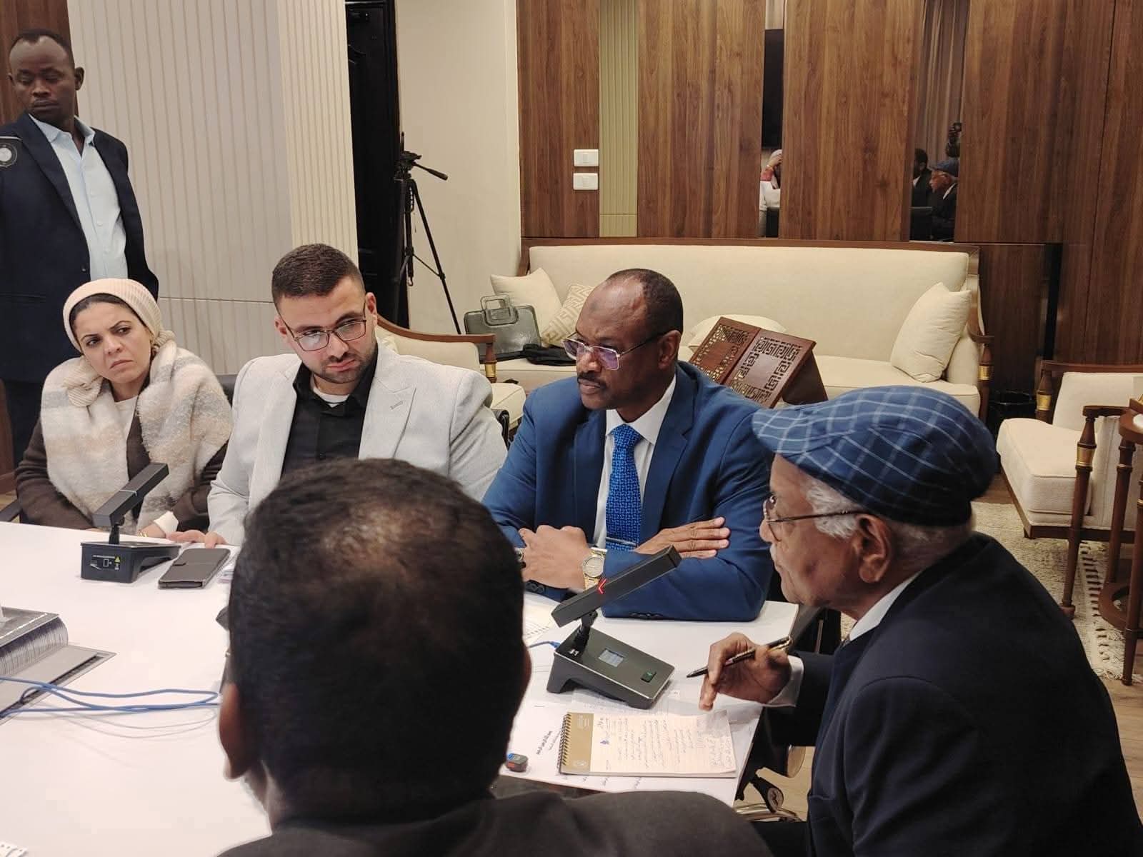 تدشين شبكة الإعلاميين المصريين والسودانيين "شمس" بالقاهرة بحضور مفوض مفوضية السلام