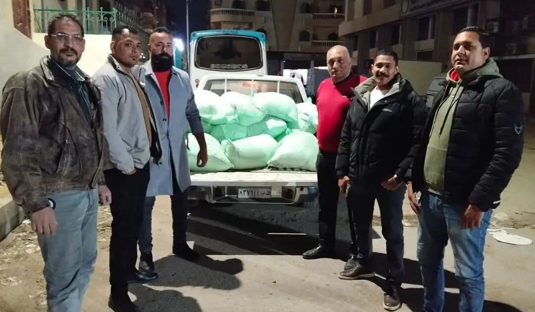 50 مخالفة تموينية بالفيوم.. ومصادرة 1675 كجم أسماك فاسدة ودقيق مدعم وسجائر مهربة