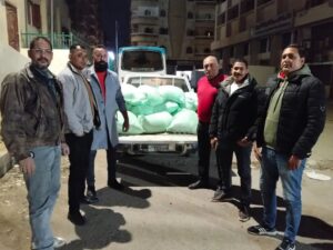 50 مخالفة تموينية بالفيوم.. ومصادرة 1675 كجم أسماك فاسدة ودقيق مدعم وسجائر مهربة