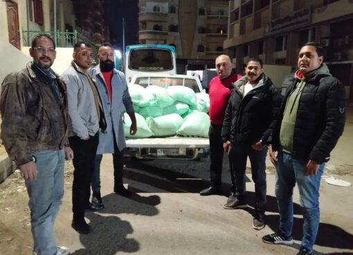 50 مخالفة تموينية بالفيوم.. ومصادرة 1675 كجم أسماك فاسدة ودقيق مدعم وسجائر مهربة