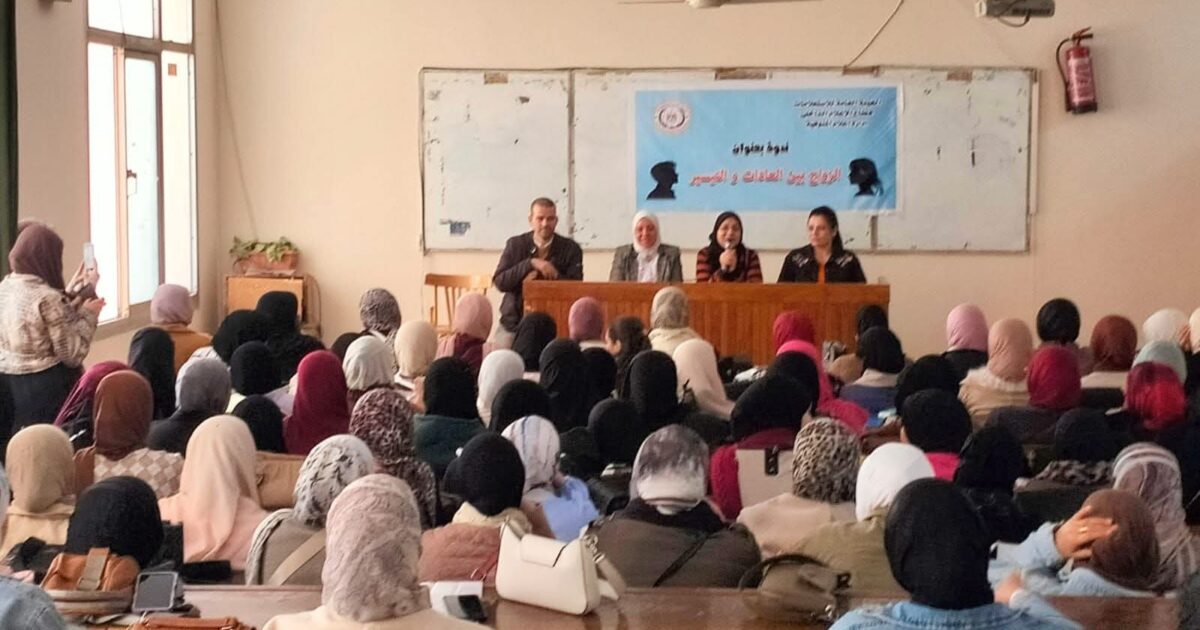 إعلام المنوفية يناقش: "الامن المائي أحد ركائز الأمن القومي المصري