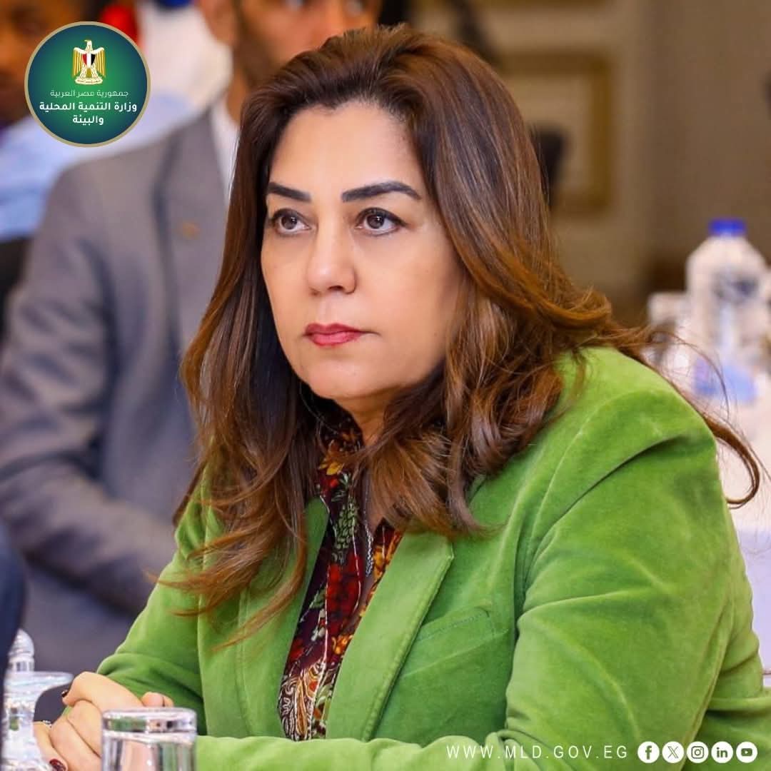 وزيرة التنمية المحلية تعلن تشغيل مجزر سمسطا ببني سويف بتكلفة 23 مليون 