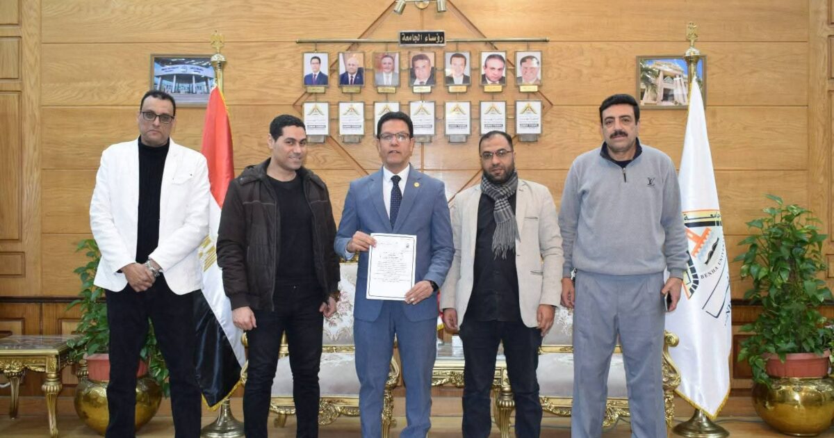 جامعة بنها تحقق إنجازًا استراتيجيًا شراء 120 فدانًا بمشتهر لخدمة كليتي الزراعة والطب البيطري