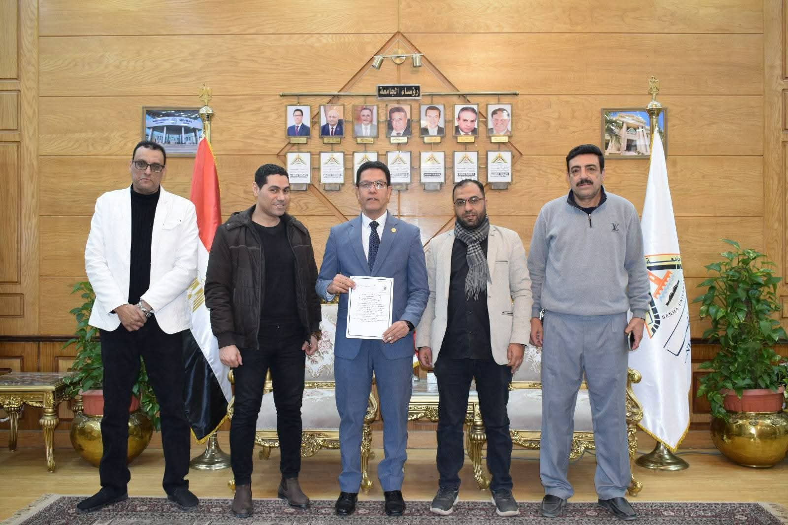 جامعة بنها تحقق إنجازًا استراتيجيًا شراء 120 فدانًا بمشتهر لخدمة كليتي الزراعة والطب البيطري