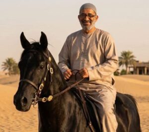 ولا كل من ركب الحصان خيال