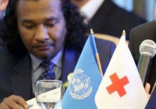 المنظمة الدولية لحقوق الإنسان تدين الهجوم الإيراني على عواصم عربية